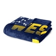 thumbnail image 4 of Logo Brands West Virginia Mountaineers 60"x70" Super Plush Blanket, 4 of 7