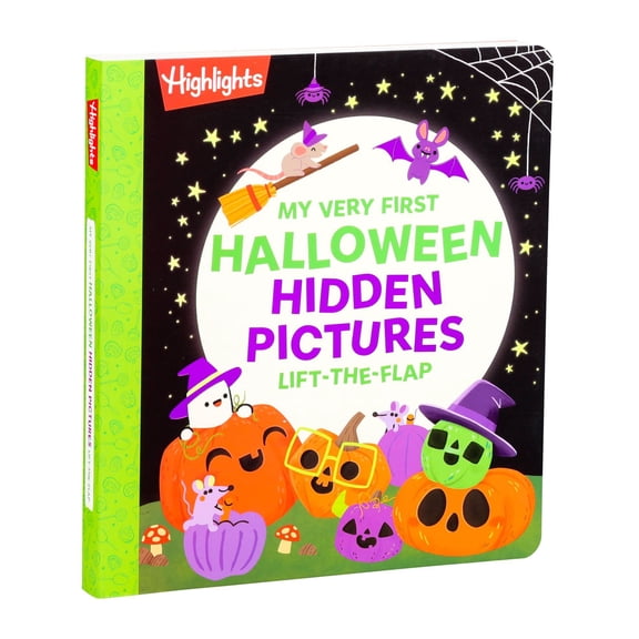 My Very First Halloween Hidden Pictures Lift-the-Flap by Highlights, Board Book