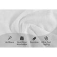 thumbnail image 4 of Hometex Microfiber Detail Towels, White 15" x 18", 4 of 4