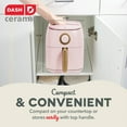 thumbnail image 5 of Dash Ceramic Tasti-Crisp Express Air Fryer 2.6QT (Assorted Colors), 5 of 6