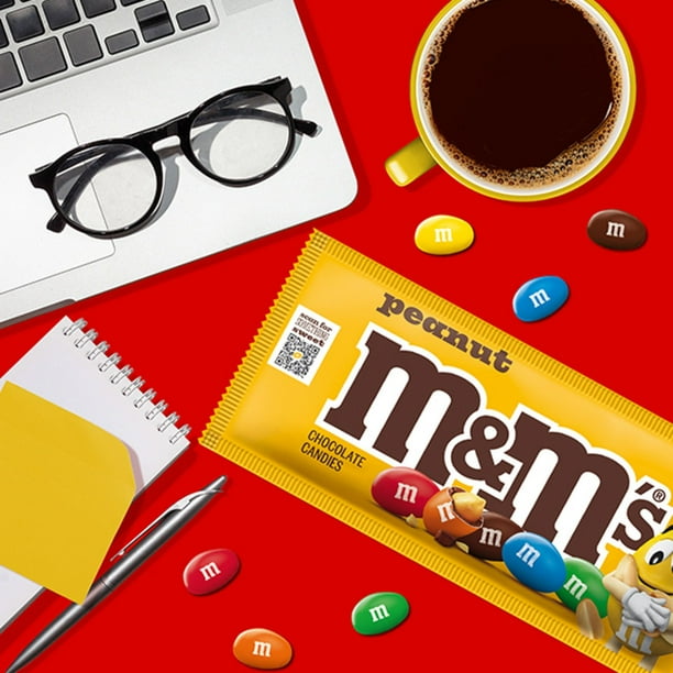 M&M'S Variety Pack Chocolate Candy, Full Size, 30 pk. - Samsclub.com