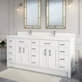 thumbnail image 4 of Studio Bathe Calais 75-inch Bathroom Vanity With Engineered Stone Countertop, 4 of 9
