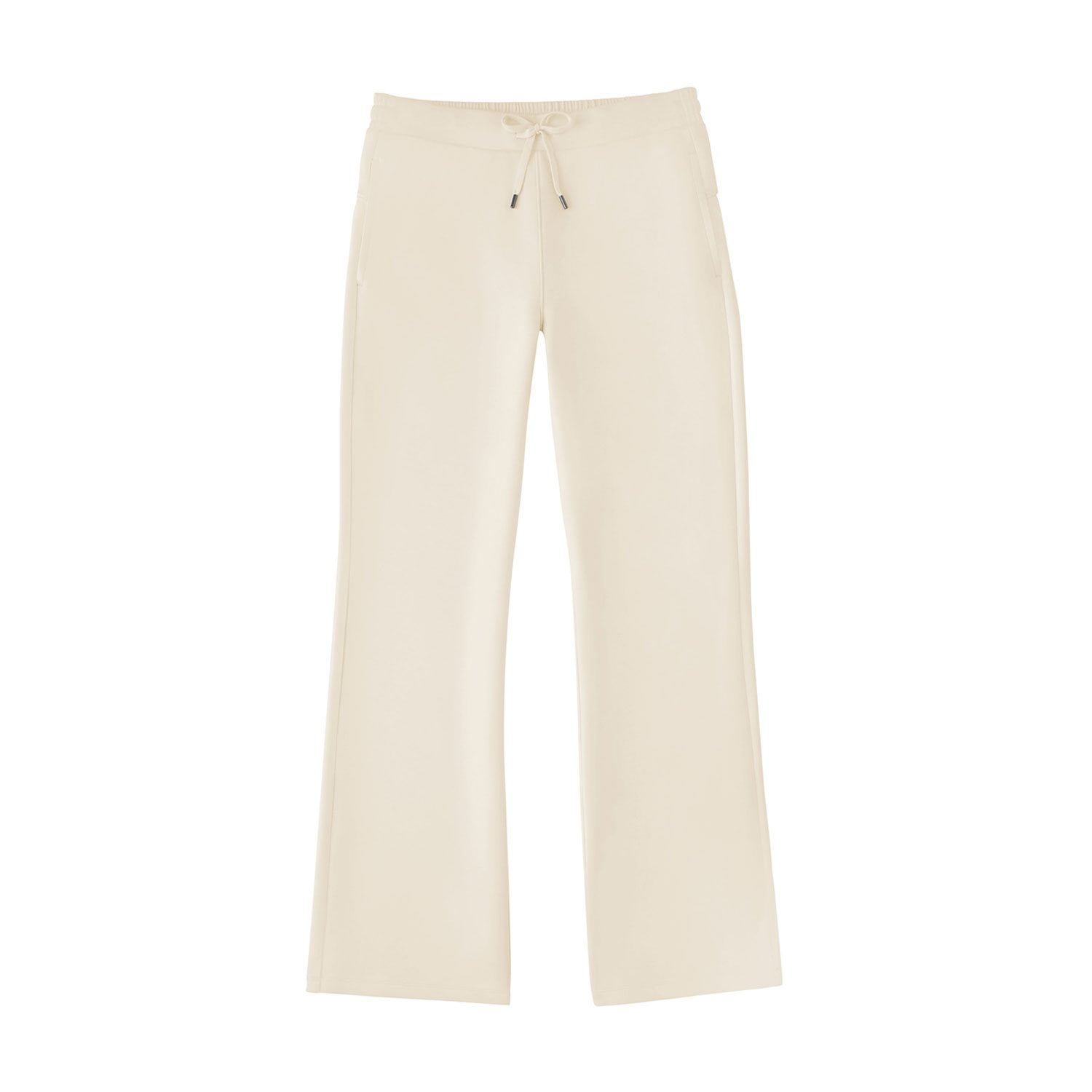 パンツ CEDARWOOD CITIES' CLUB WIDECUT / BLK 46 Women's Wide Leg Pants with Overlap Detail | White UPF 50+