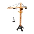 thumbnail image 6 of Kalee Site Force Heavy Crew RC Excavator & Tower Crane Toy Set, 6 of 12