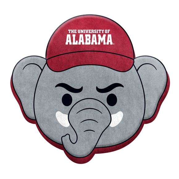 Logo Brands Alabama Crimson Tide Puff Pillow