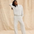thumbnail image 5 of Champion Women's Air Layer Ribbed Quarter-Zip Pullover, 5 of 8