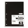 thumbnail image 1 of Mead Spiral Notebook, 1-Subject, Wide/Legal Rule, Randomly Assorted Cover Color, (70) 10.5" x 7.5" Sheets, 1 of 7