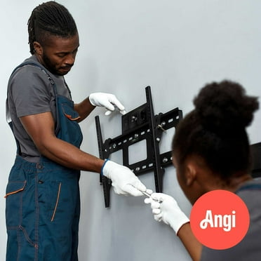 Angi TV Mounting Service, Mount Not Included