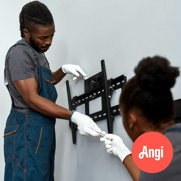 Angi TV Mounting Service, Mount Not Included