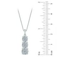 thumbnail image 4 of 0.71 CT. T.W. Diamond Pendant Necklace in 14K Gold, 4 of 7