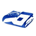 thumbnail image 5 of Logo Brands Los Angeles Rams 60"x70" Super Plush Blanket, 5 of 6