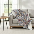thumbnail interactive-video image 1 of Member's Mark Plush Throw, 60"x70", 1 of 7