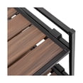 thumbnail image 6 of Seville Classics 3-Tier Resin Slat Shoe Rack, 26.5" W x 12.2" D x 19" H Assorted Colors, 6 of 22