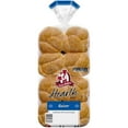 thumbnail image 1 of Aunt Millie's Hearth Kaiser Hamburger Buns 16 ct., 1 of 9