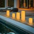 thumbnail image 4 of Deck Impressions Indoor/Outdoor Battery Operated Candles, 5-Pack, 4 of 10