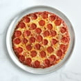 thumbnail image 3 of Nordic Ware 2 Pack 16" Natural Aluminum Restaurant Style Pizza Pans, Perforated and Classic, 3 of 10