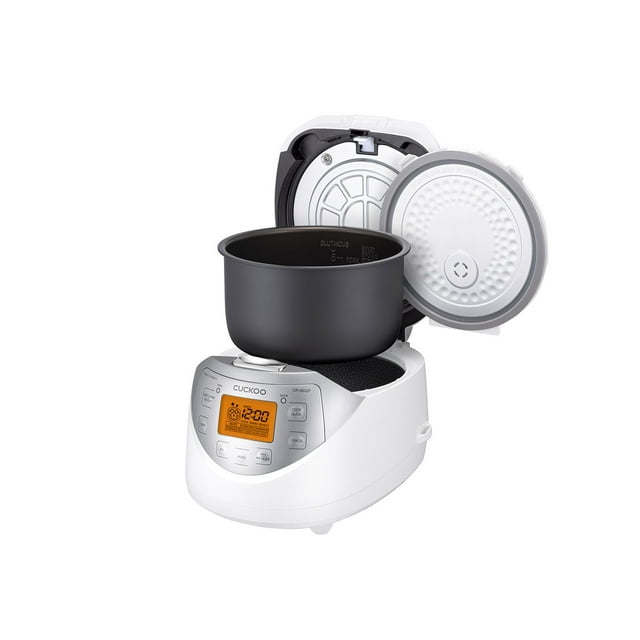 Cuckoo 6-Cup Multifunctional Rice Cooker And Warmer