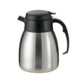 thumbnail image 1 of Service Ideas SteelVac Carafe, Stainless Steel (1.2 L), 1 of 4