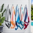 thumbnail image 5 of Member's Mark Cabana 2pk Beach Towels, 40" x 72", Assorted Colors, 5 of 6