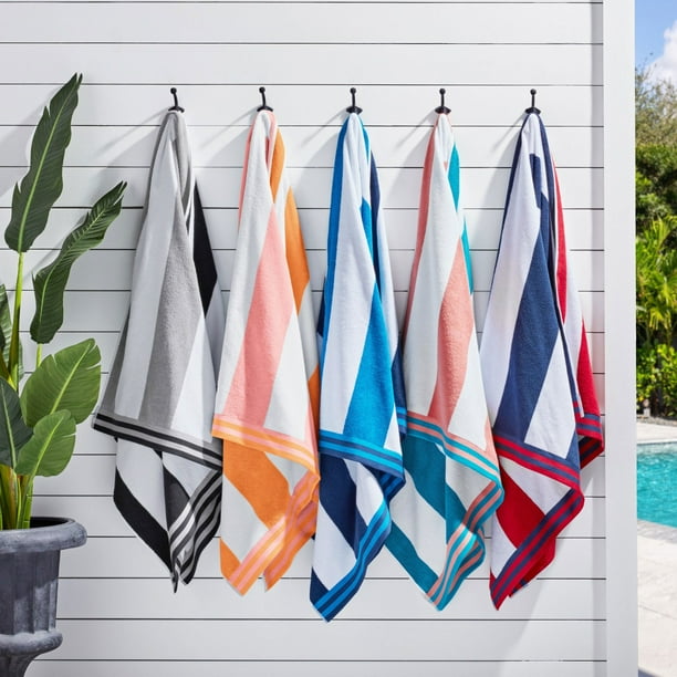 Member's Mark Cabana 2pk Beach Towels, 40