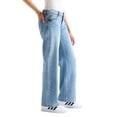 thumbnail image 2 of Aeropostale Women's Wide Leg Low Rise Denim Jean, 2 of 9
