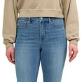 thumbnail image 4 of Seven7 Women's Tummyless Skinny Jean, 4 of 6