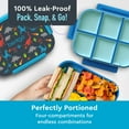 thumbnail image 4 of Bentgo Kids 2-Pack Snap & Go Leak-Proof Lunch Box, 4 of 6