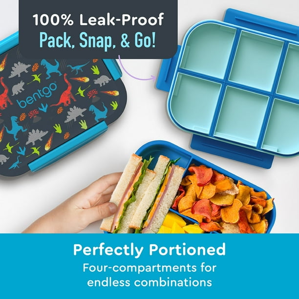 Bentgo Kids 2-Pack Snap & Go Leak-Proof Lunch Box - Samsclub.com