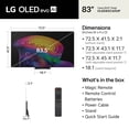 thumbnail image 6 of LG 83" Class OLED evo C6 Series 4K Smart TV, 6 of 17