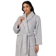 thumbnail image 5 of Cuddl Duds Women's Robe, 5 of 8