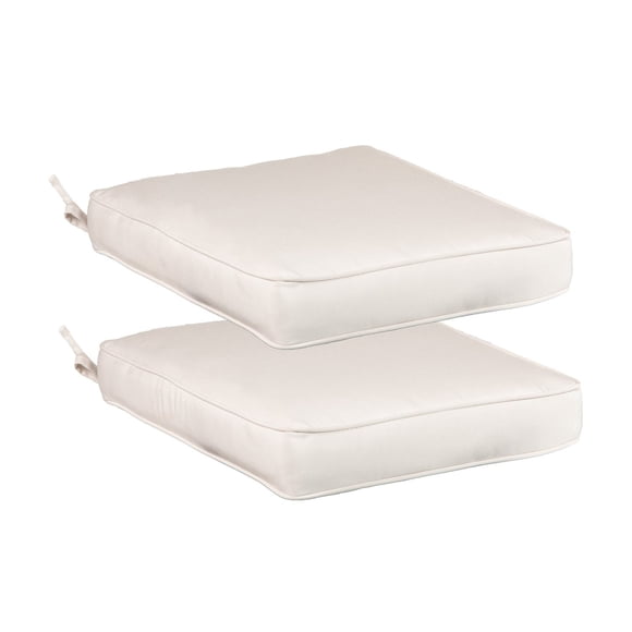 Member's Mark Multi-Purpose Cushions with Sunbrella Fabric, Set of 2
