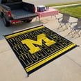 thumbnail image 2 of Logo Brands Michigan Wolverines 106"x106" Rally Mat, 2 of 8