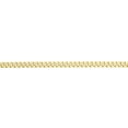 thumbnail image 3 of Miami Cuban Chain Necklace in 14K Gold, 3 of 6
