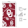 thumbnail image 6 of Logo Brands Oklahoma Sooners 38"x72" Beach Towel, 6 of 6