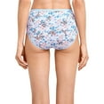 thumbnail image 3 of Jockey Women's 5-Pack Organic Cotton Stretch Modern Brief, 3 of 5