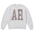 thumbnail image 5 of State of Mine Women's Camo Letters State Sweatshirt, 5 of 6