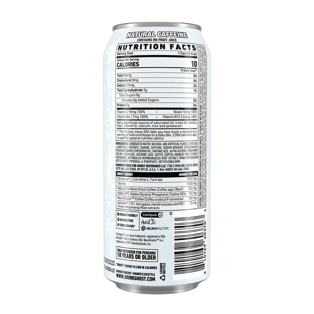 Ghost Energy Variety Pack 16 fl. oz., 15 pk. - Samsclub.com