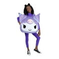 thumbnail image 4 of Hello Kitty and Friends Kuromi Official Plush Kids Costume, 4 of 6