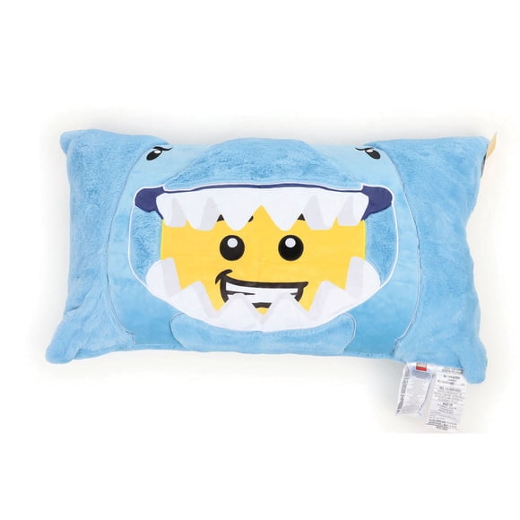 Licensed Assorted Characters 3D Oversized Furry Body Pillows 30" x 18"