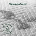 thumbnail image 3 of ZINUS Night Therapy Slumber Pal Foam Mattress With Waterproof Cover, 3 of 11