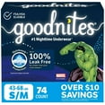thumbnail image 3 of Goodnites Nighttime Bedwetting Underwear for Boys, Sizes Extra Small - Extra Extra Large, 3 of 13