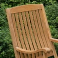 thumbnail image 6 of Member's Mark Teak Porch Rocker, 6 of 8