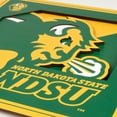 thumbnail image 4 of YouTheFan NCAA 3D Logo Series Wall Art - 12x12, 4 of 5