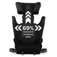 thumbnail image 3 of Diono Monterey 2XT Latch 2-in-1 Booster Car Seat, Choose Color, 3 of 13