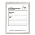 thumbnail image 3 of C-Line Clear Vinyl Shop Ticket Holder, 9" x 12", 50ct., 3 of 6