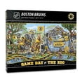 thumbnail image 1 of YouTheFan NHL Game Day At The Zoo 500pc Puzzle, Assorted Teams, 1 of 3