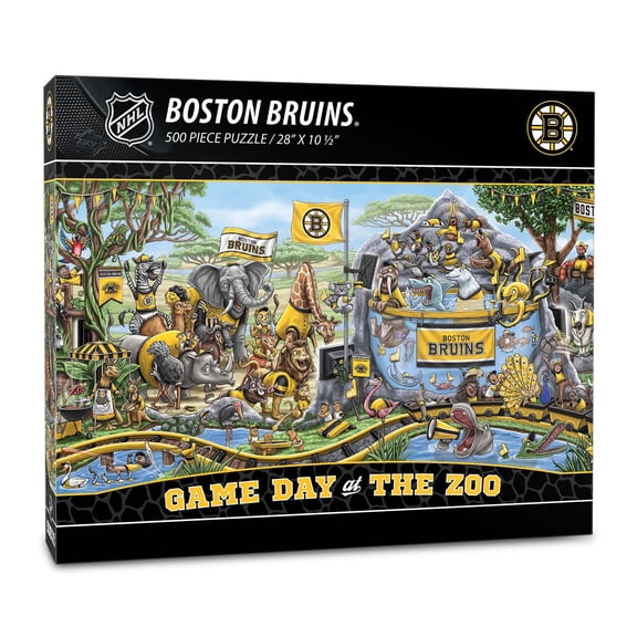 YouTheFan NHL Game Day At The Zoo 500pc Puzzle, Assorted Teams