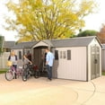 thumbnail image 7 of Lifetime 20' x 8' Outdoor Storage Shed (Dual Entry), 7 of 20