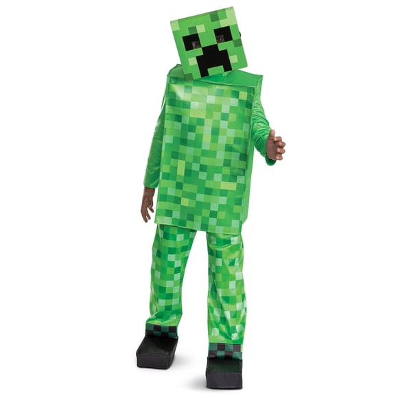 Minecraft Creeper Children's Deluxe Costume