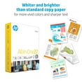 thumbnail image 3 of HP All-In-One Printer Paper, 8.5 x 11", 96 Bright, 22 lbs., 1 Mega Ream (750 sheets), 3 of 7